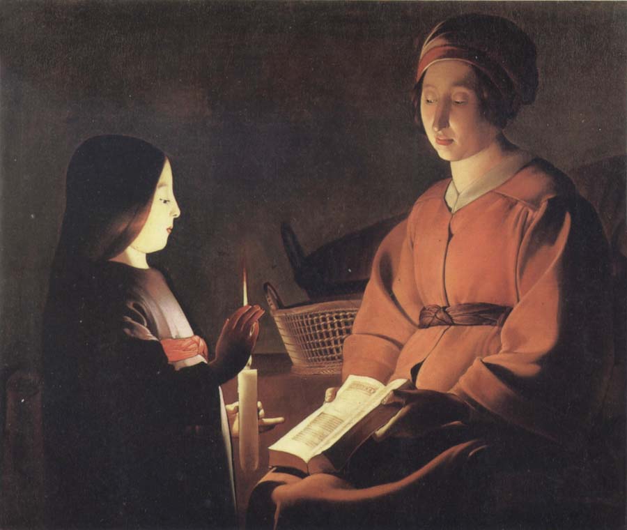 The Education of the Virgin